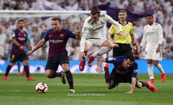 الكلاسيكو وبرشلونه