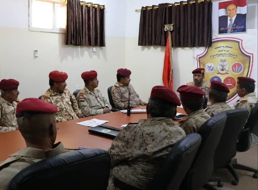اللواء صغير بن عزيز يتحدث لاول مرة عن جبهة نهم فماذا قال؟