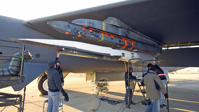 صاروخ مجنح فرط صوتي من طراز X-51A