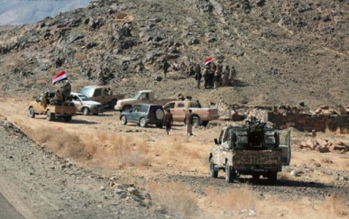 مقتل وجرح العشرات من عناصر الحوثي في جبهة الملاجم بالبيضاء وسط ا