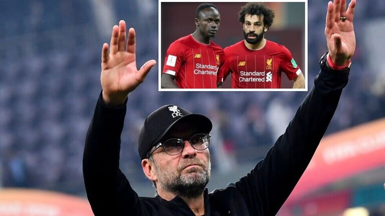 يورغن كلوب مدرب ليفربول الإنجليزي