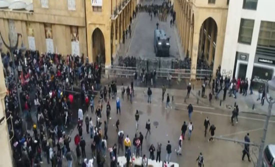إحتجاجات في لبنان