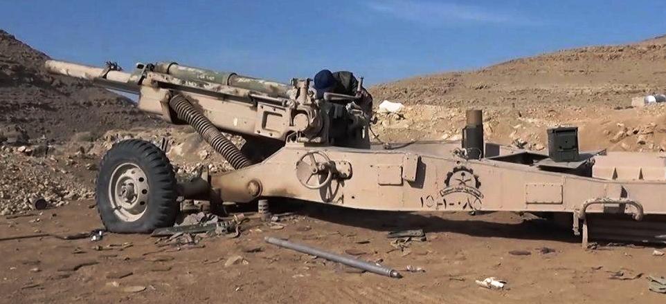تعزيزات حوثية بالدبابات والمدافع نحو جبهة ثرة لى جدود محافظة ابي