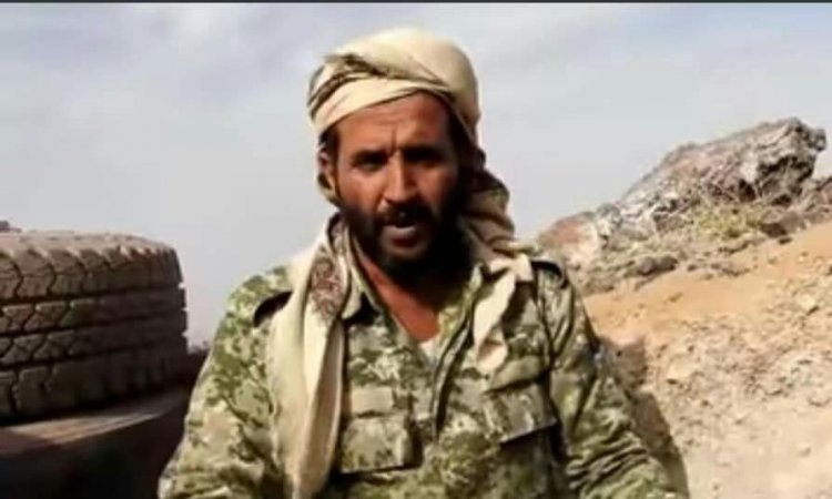 اسشتهاد قائد الهجوم على جبهة الكسارة في مارب
