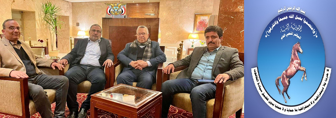 الدكتور بن دغر يلتقي قيادات في المؤتمر الشعبي العام بمحافظة مأرب