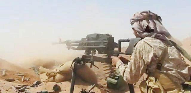 الجوف..مصرع قائد الجبهة الحوثية واسر 37 من عناصره بعمليات نوعية