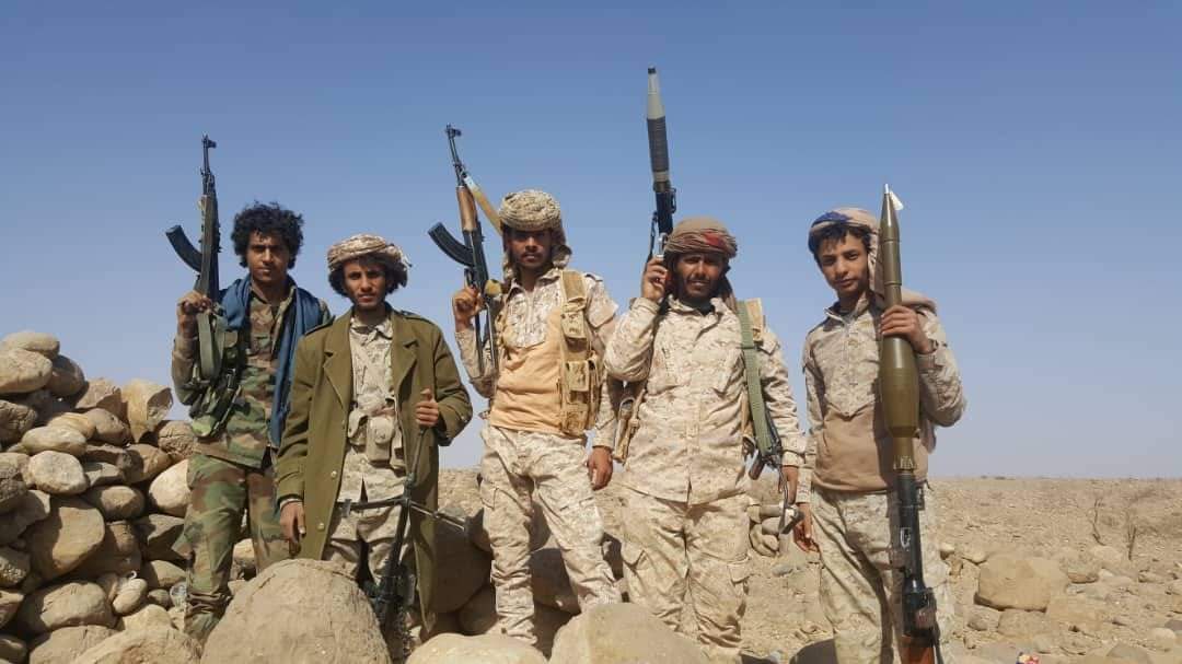 تسعة رجال من مراد يمرغون انوف ميليشيا الحوثي غلى جبهات مارب