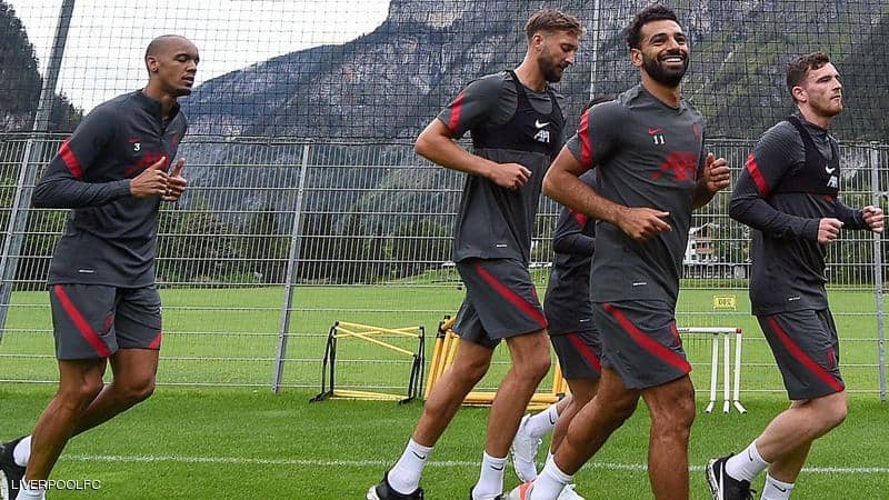 فيروس كورونا يقتحم معسكر ليفربول في جبال الألب