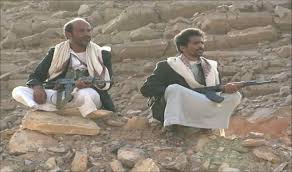 حوثببن على جبال ارحب (ارشيفية )