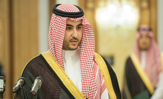 الامير خالد بن سلمان