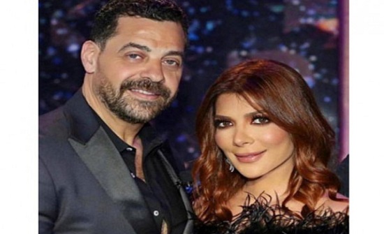 اصاله وزوجها