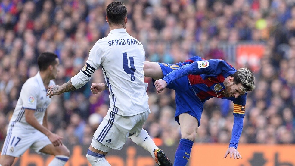 برشلونه وريال مدريد