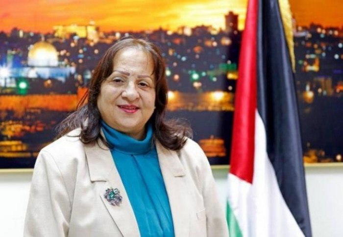 وزيرة الصحة الفلسطينية