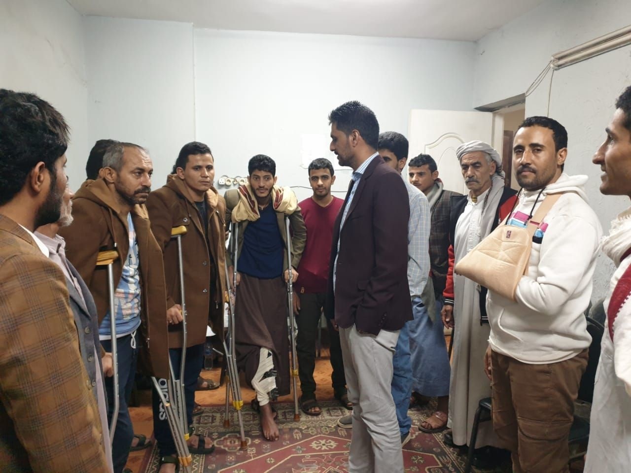 طلاب اليمن