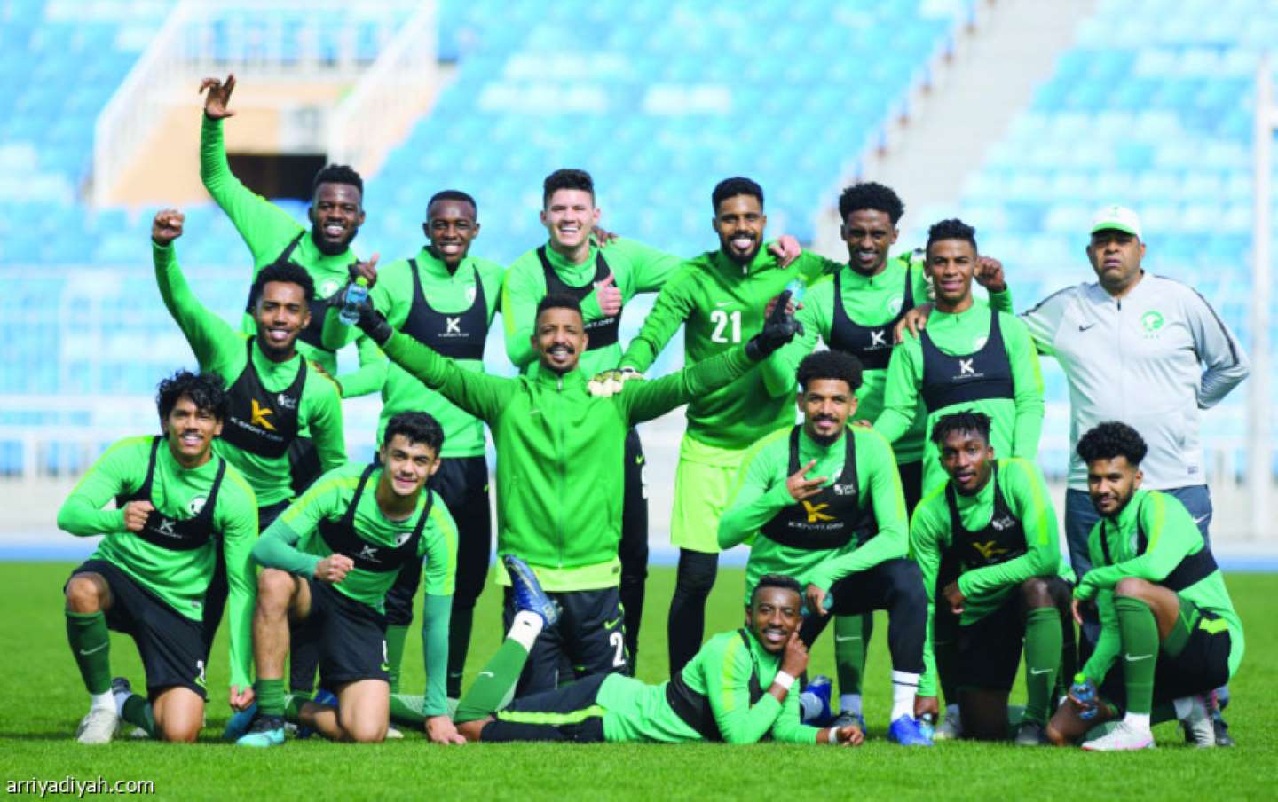 المنتخب السعودي