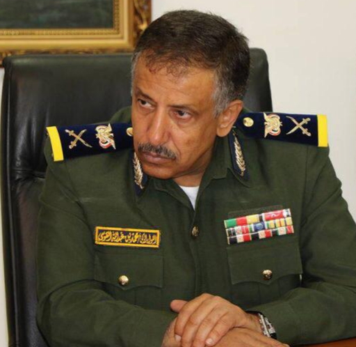 اللواء محمد القوسي