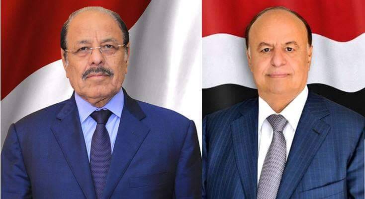 الرئيس هادي والاحمر