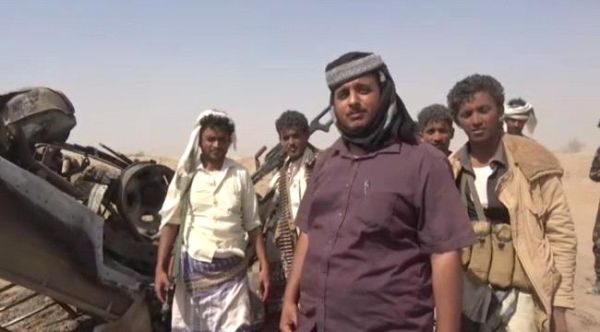 النقيب حمدون الصبيحي قائد لواء الدعم والاسناد في المقاومة الوطني