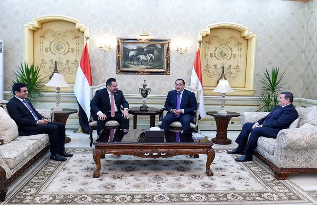 الدكتور معين ورئيس وزراء مصر