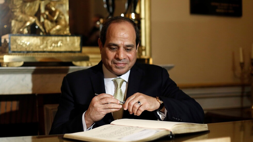 الرئيس المصري
