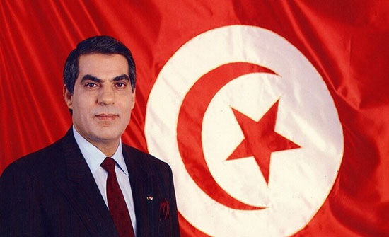 زين العابدين بن علي