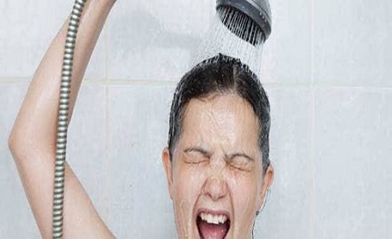 الاستحمام