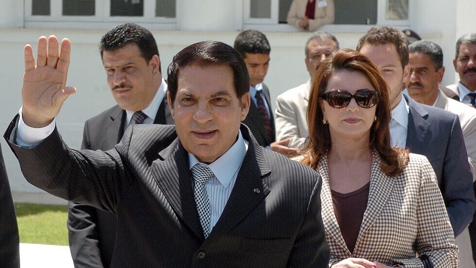 زين العابدين وزجته