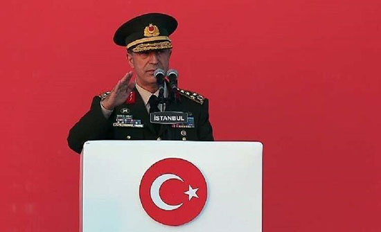 وزير الدفاع التركي