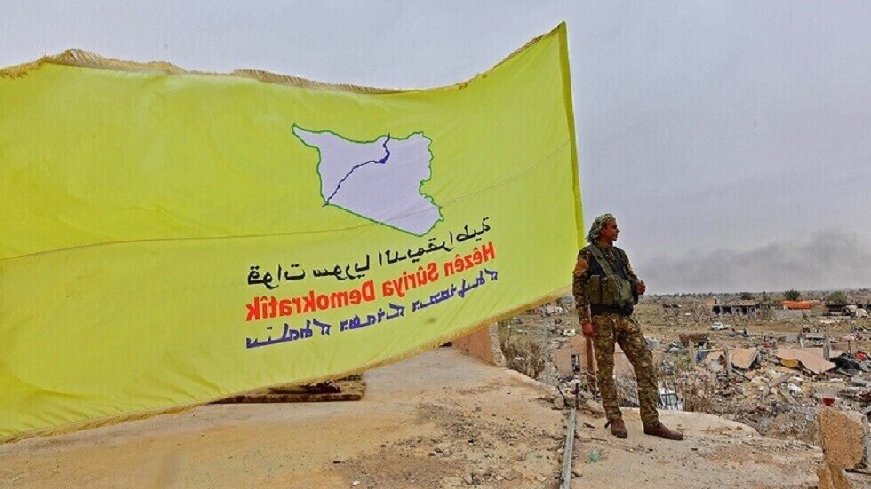 قوات سوريا الديمقراطيه