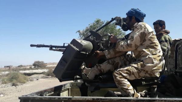 مواجهات في جبهات الضالع (ارشيفية)