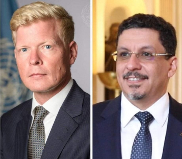 بن مبارك يدعو الامم المتحدة لتحمل مسؤوليات ها الوضع الانساني في