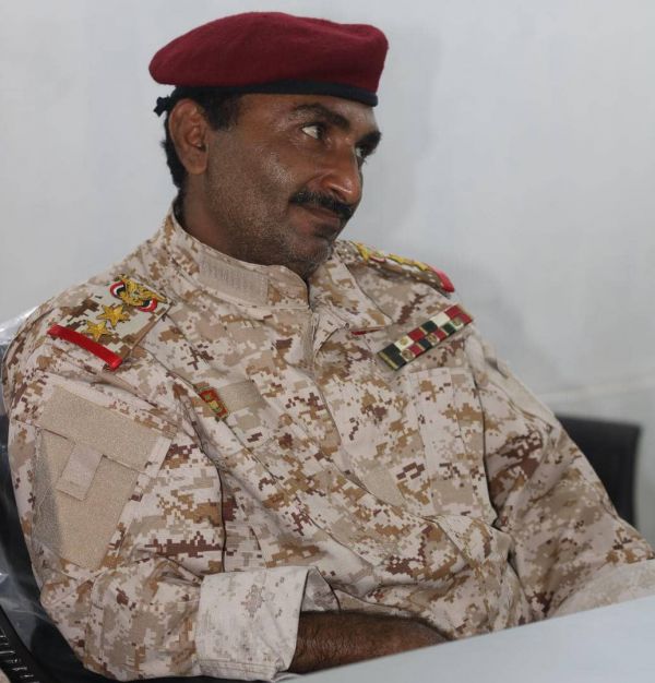 قائد اللواء الأول تهامة العميد الخولاني