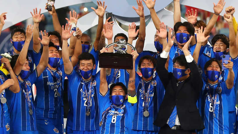 أولسان الكوري الجنوبي يحرز لقب دوري أبطال آسيا