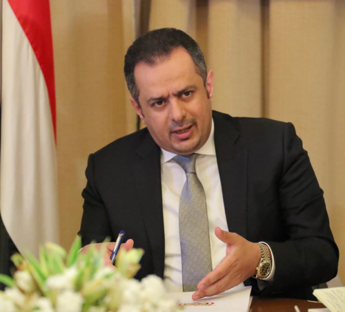معين عبدالملك رئيس الوزراء اليمني