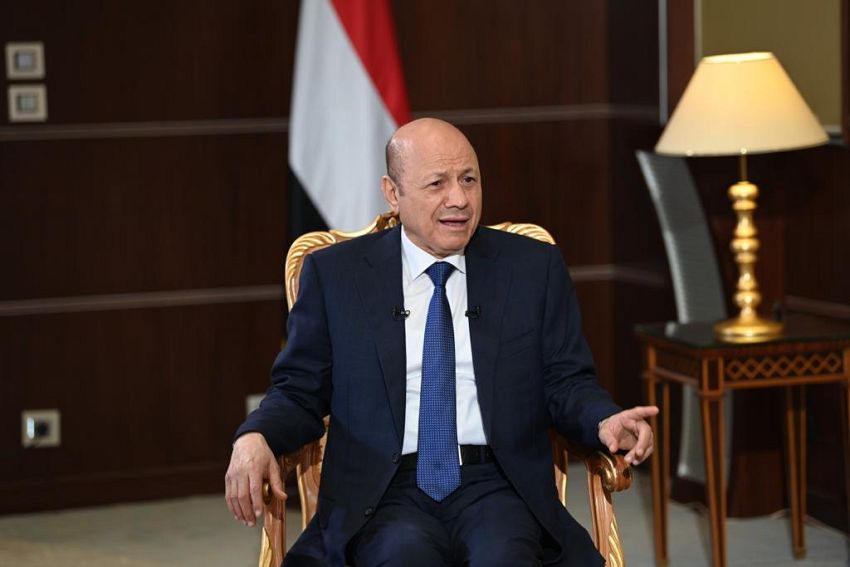الرئيس رشاد العليمي