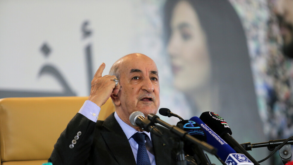 الرئيس الجزائري