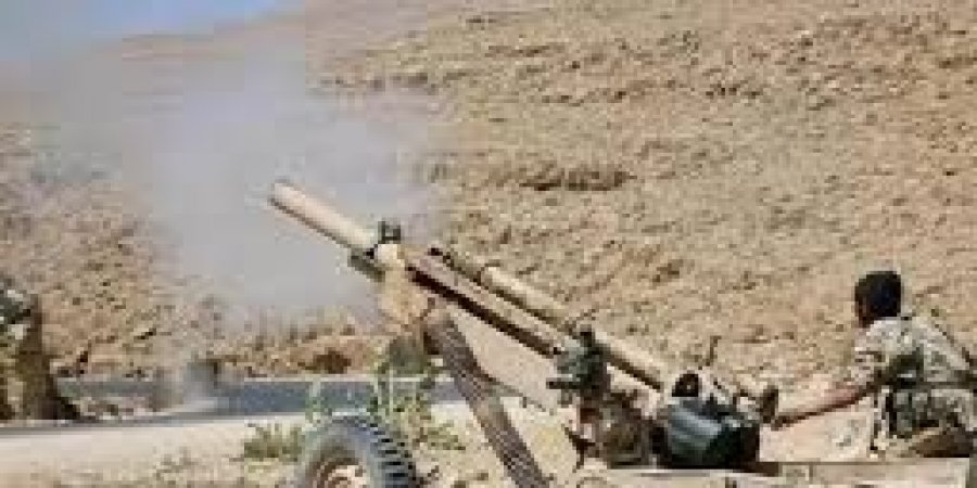 جبهة نهم شمال صنعاء تحصد عشرت المقاتلين الحوثيين في اليمن