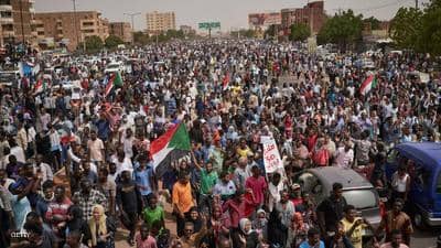 مظاهرات في السودان