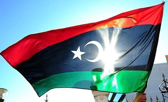 علم اليبيا