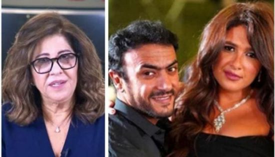 الفنانه ياسمين عبدالعزيز وأحمد العوضي وليلى عبداللطيف