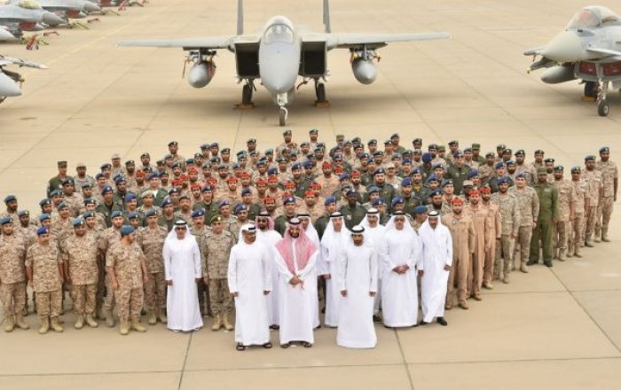 التحالف العربي قوات