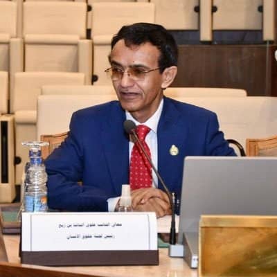 الشيخ علوي الباشا عضو مجلس الشورى اليمني