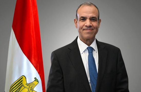 وزير الخارجية المصري بدر عبدالعاطي