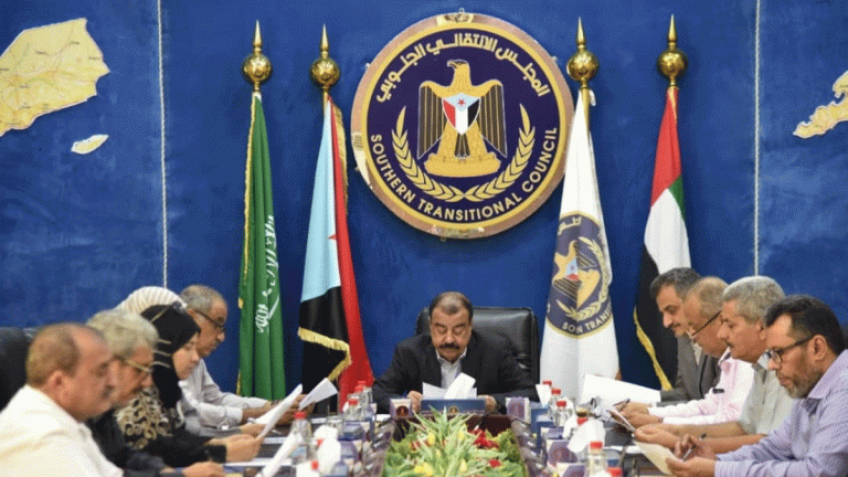 الانتقالي -اجتماعات -عدن