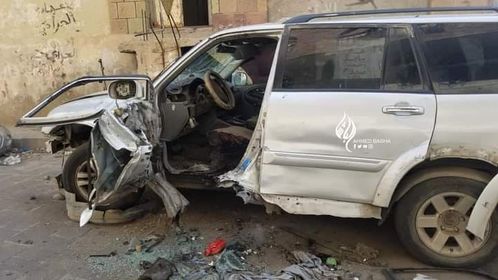 عبؤه ناسفة تستهدف ضابط امني كبير في تعز