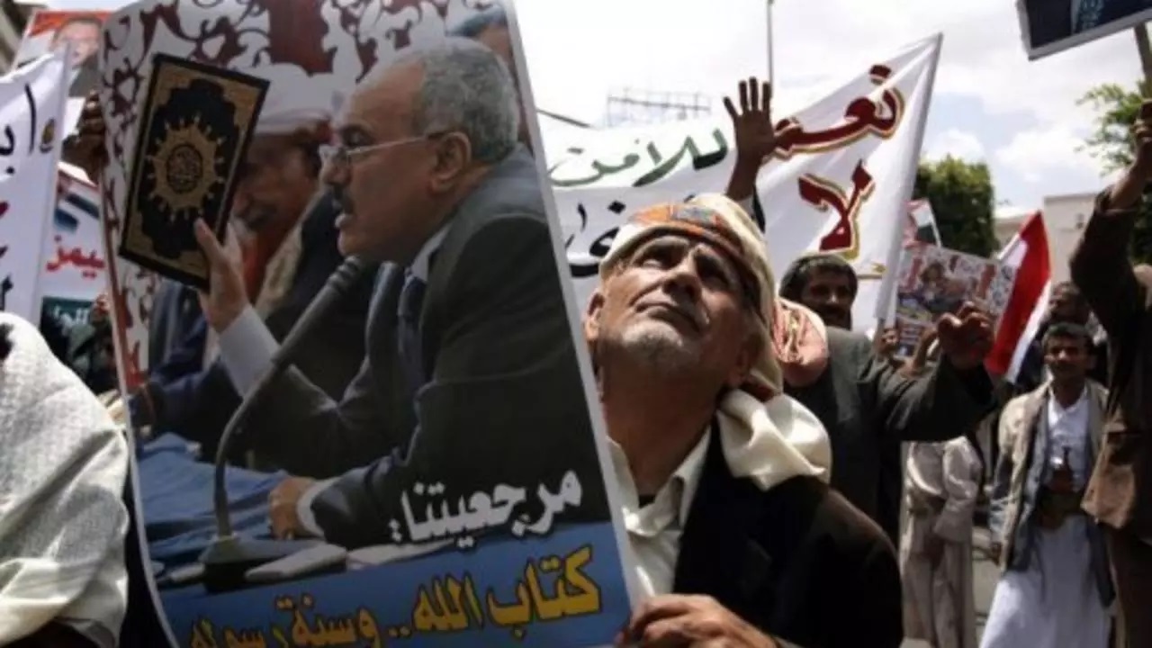 75% من اليمنيين نادمين على رحيل الزعيم علي عبدالله صالح