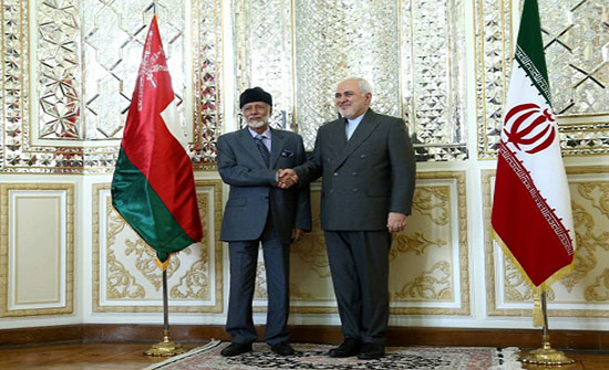 وزير الخارجيه العماني