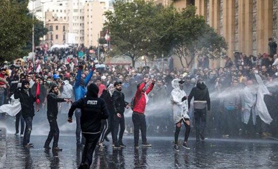 احتجاجات في لبنان