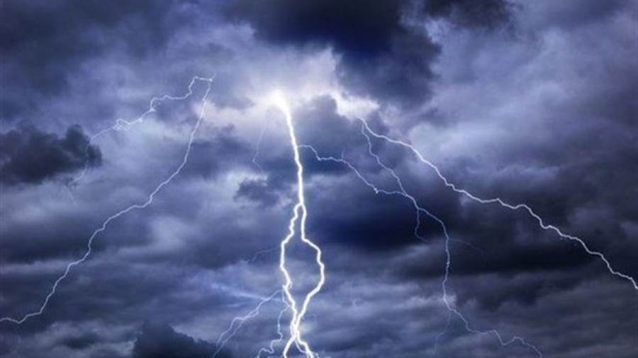 الطقس في اليمن امطار غزيرة وصواعق رعدية