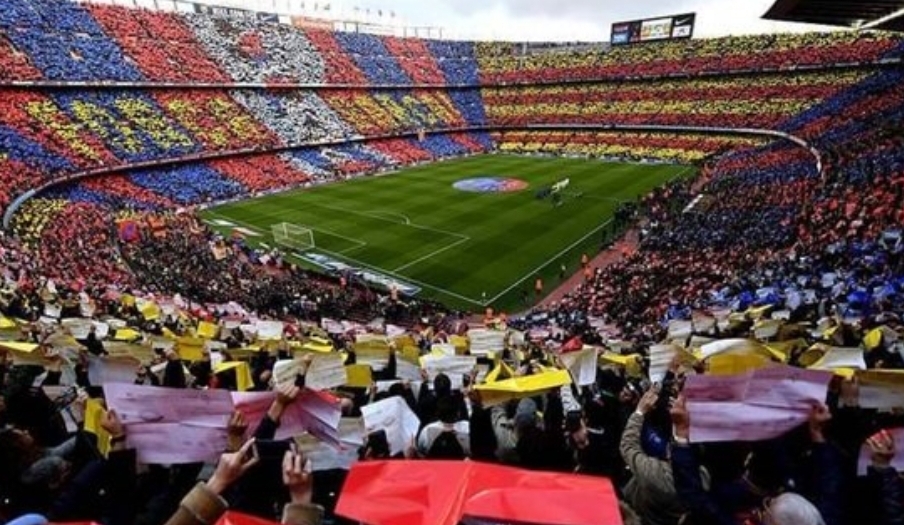 جماهير برشلونه